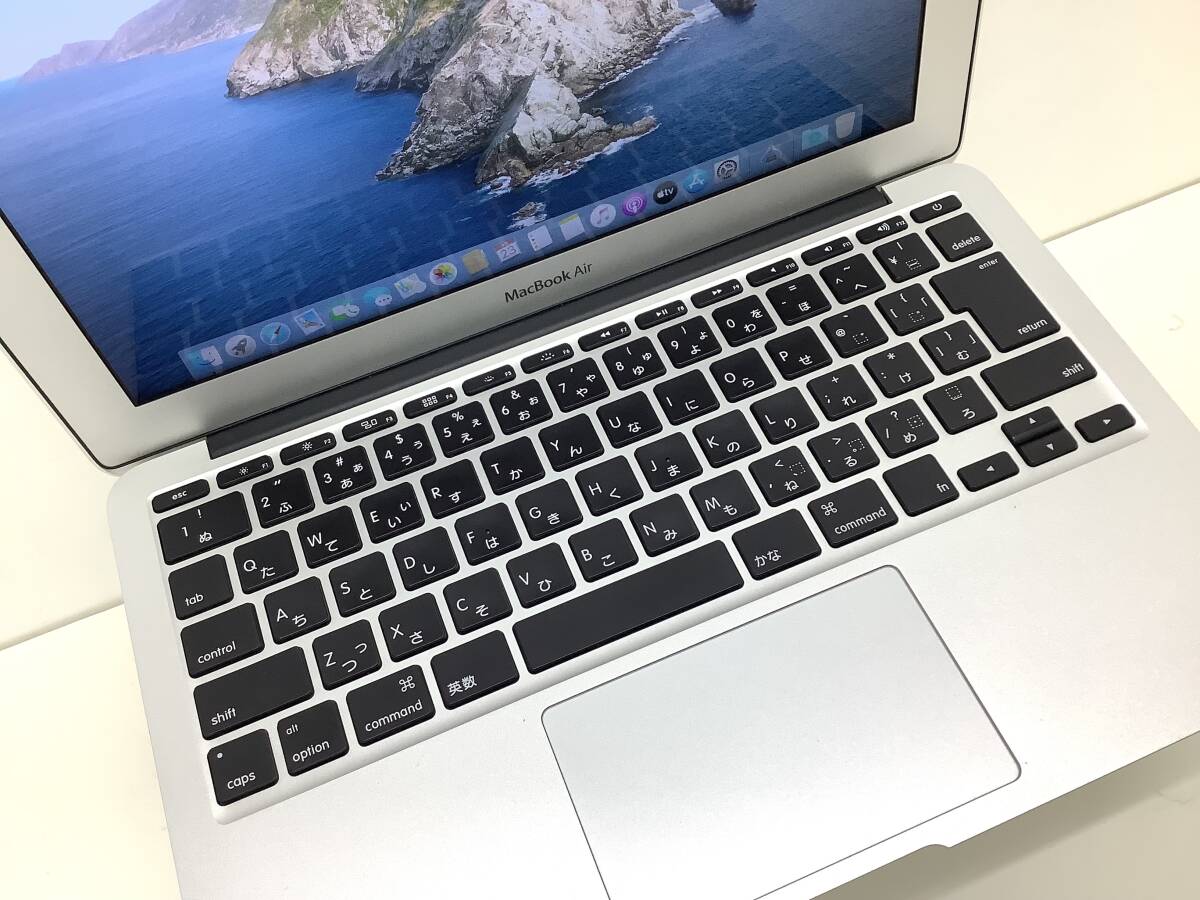 □1円開始 ジャンク Apple MacBook Air 11-inch,Mid 2012 Catalina 10.15.7 Intel Core i5 メモリ4GB SSD128GB 11.6インチ ACなしの画像4