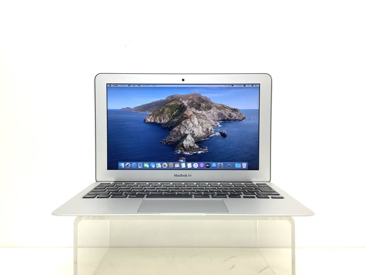 □1円開始 ジャンク Apple MacBook Air 11-inch,Mid 2012 Catalina 10.15.7 Intel Core i5 メモリ4GB SSD128GB 11.6インチ ACなしの画像1