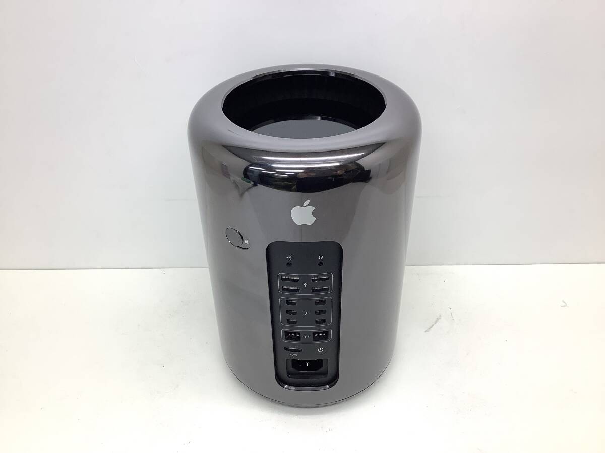 □Apple Mac Pro (Late 2013) Monterey 12.7.4 Intel Xeon E5 8コア 3GHz メモリ64GB SSD256GB AMD FirePro D500 3GB_管理番号398