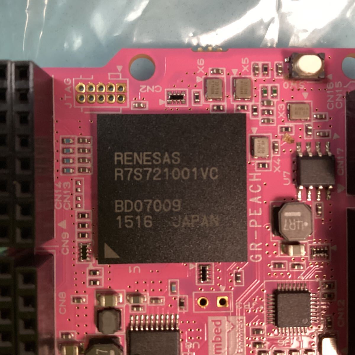 y4139 若松通商 RENESAS ルネサス GR-peach Full GR-SAKURA 2点 まとめ売り マイコン Arduino 基板 ボード 動作未確認 ジャンクの画像4