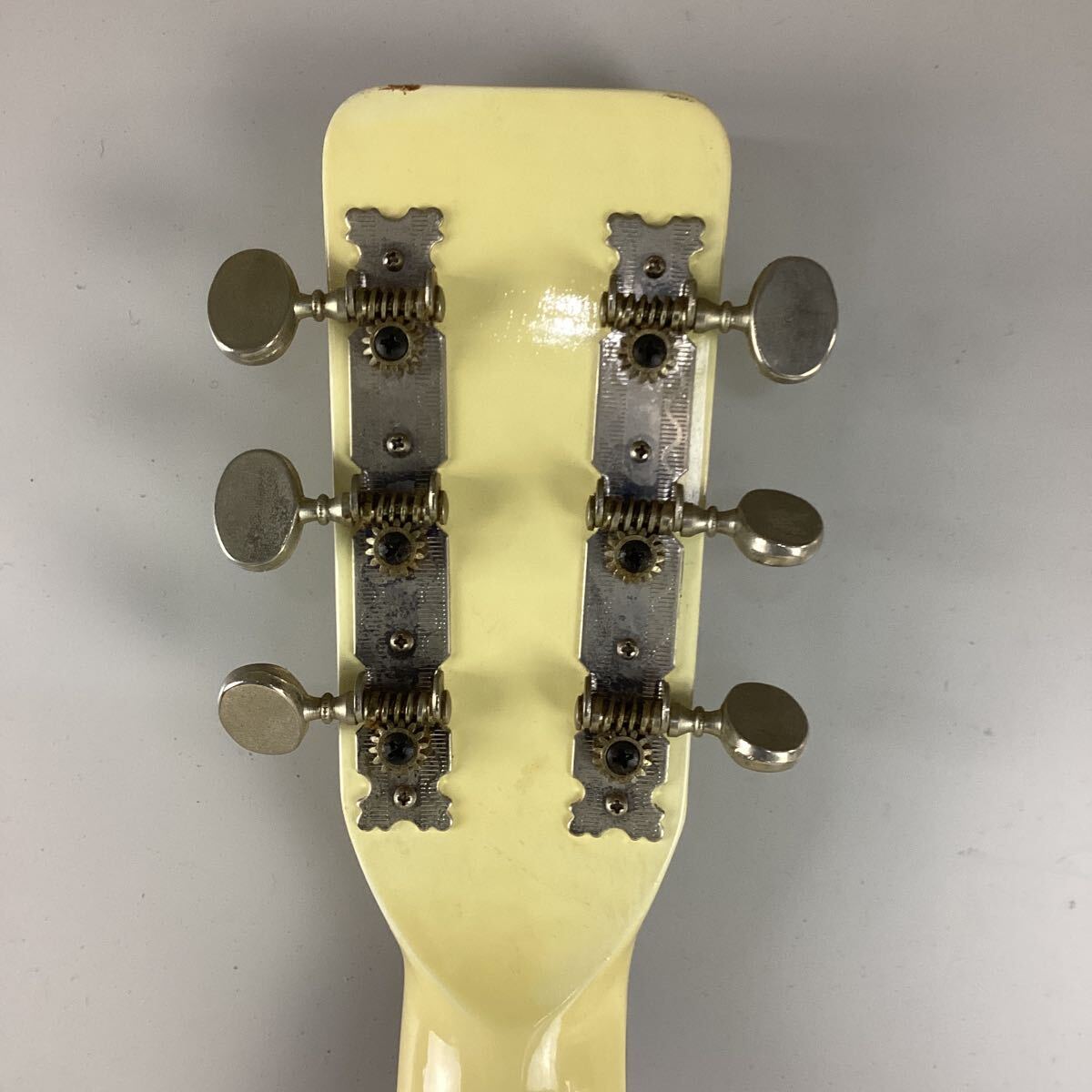 k4231 MORALES アコースティックギター 日本製 アコギ ギター 本体 音楽 楽器 弾き語り バンド 演奏 ソフトケース付 中古の画像6
