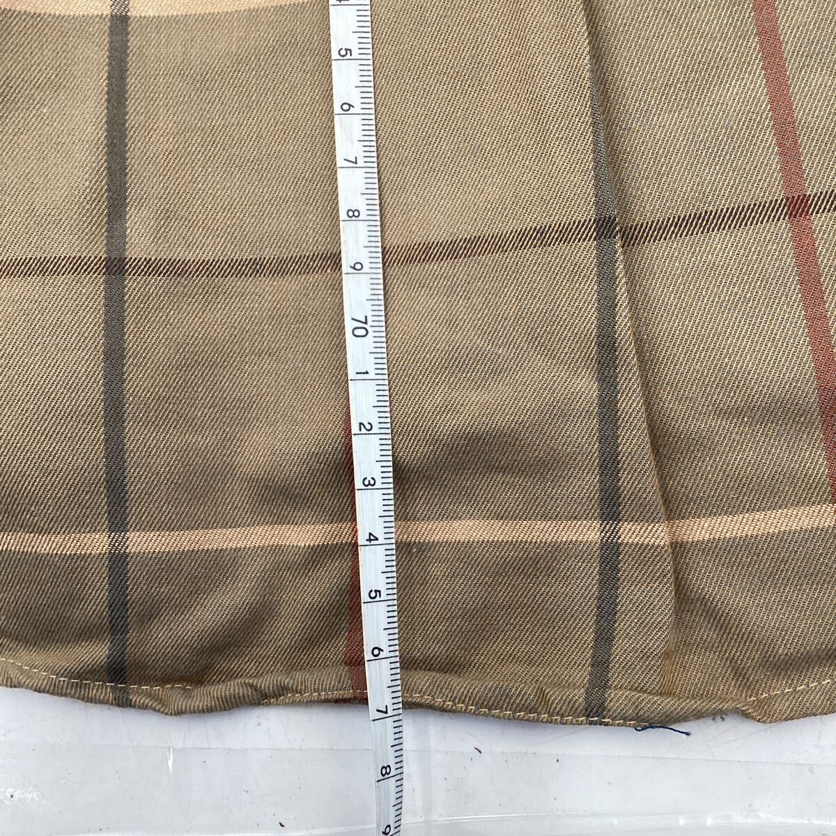 o4228 BURBERRY バーバリー 長袖レギュラーカラーシャツ カジュアル チェック メンズ の画像8