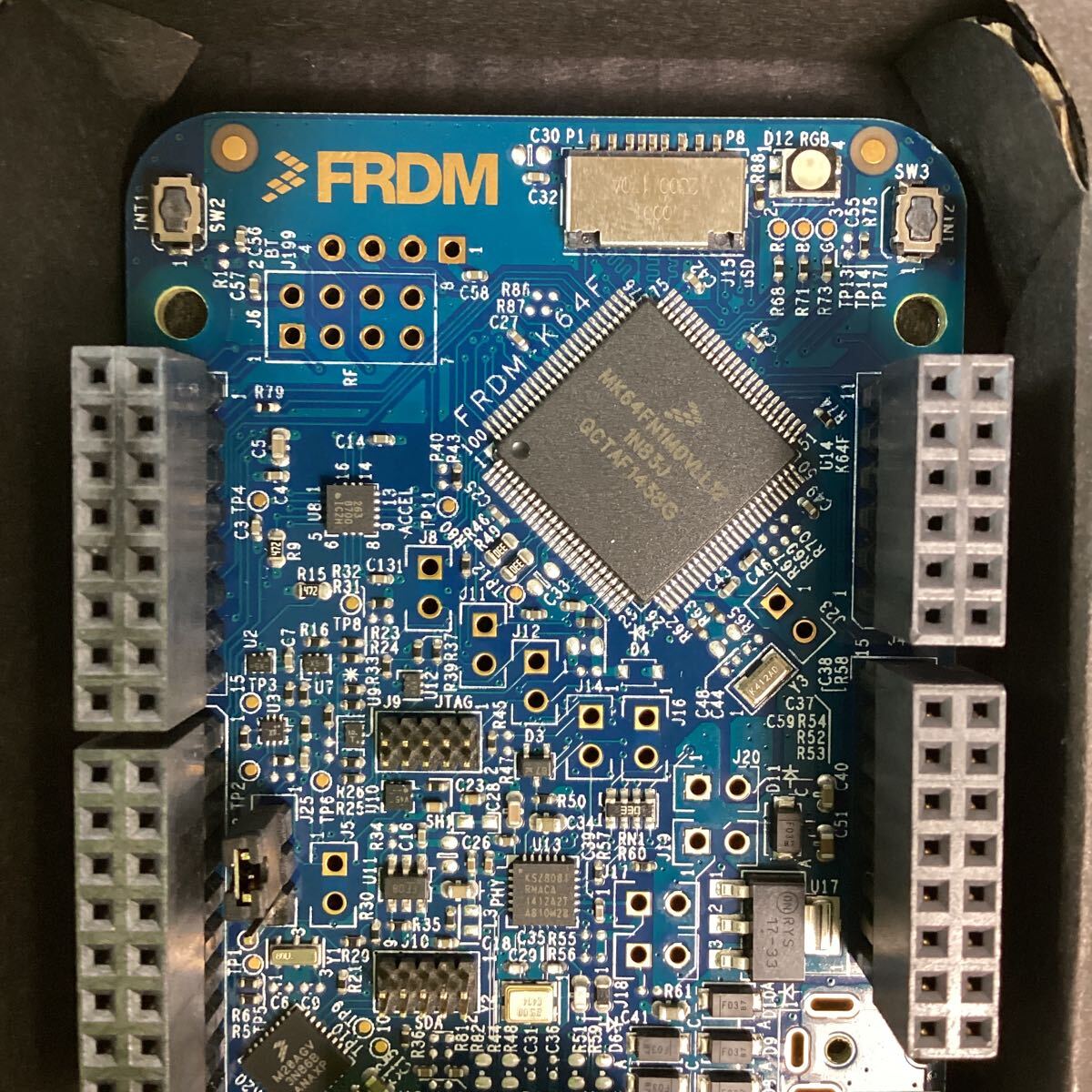 y4262 freescale FRDM-K64F マイコン 開発 ボード 基板 コンピュータ キット CPU mbed互換 動作未確認 ジャンク_画像3