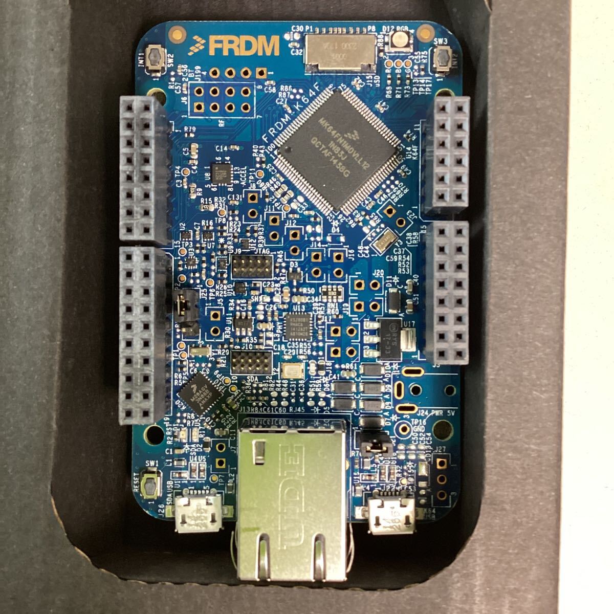y4262 freescale FRDM-K64F マイコン 開発 ボード 基板 コンピュータ キット CPU mbed互換 動作未確認 ジャンク_画像2