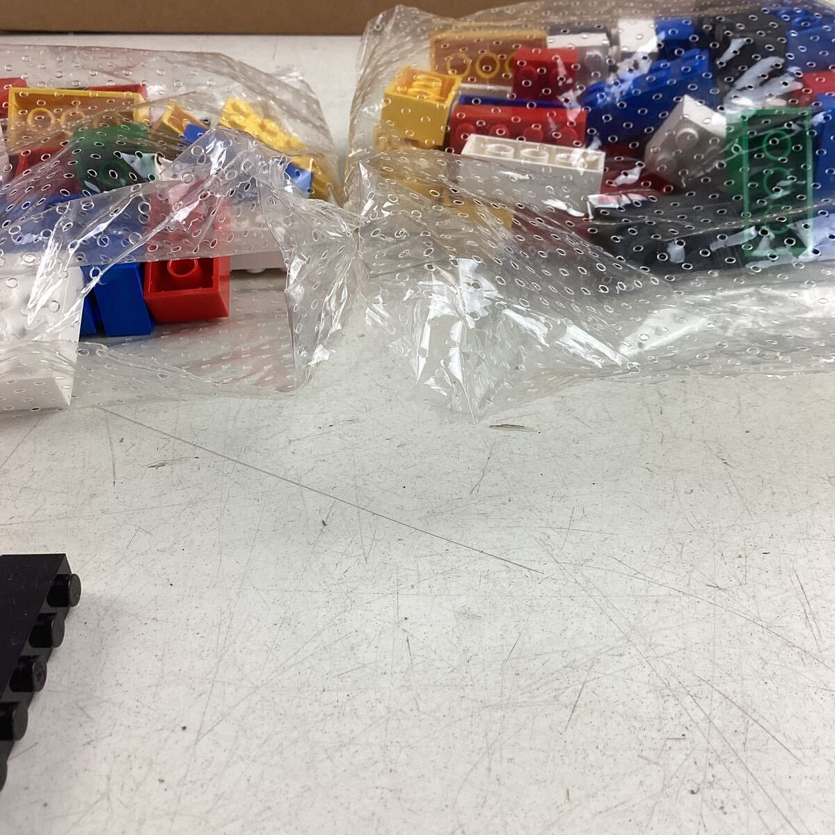 k434 LEGO レゴ basic まとめ 2点セット ブロック ベーシック 4229 積木 玩具 おもちゃ 中袋未開封・開封済 欠品不明 中古の画像4