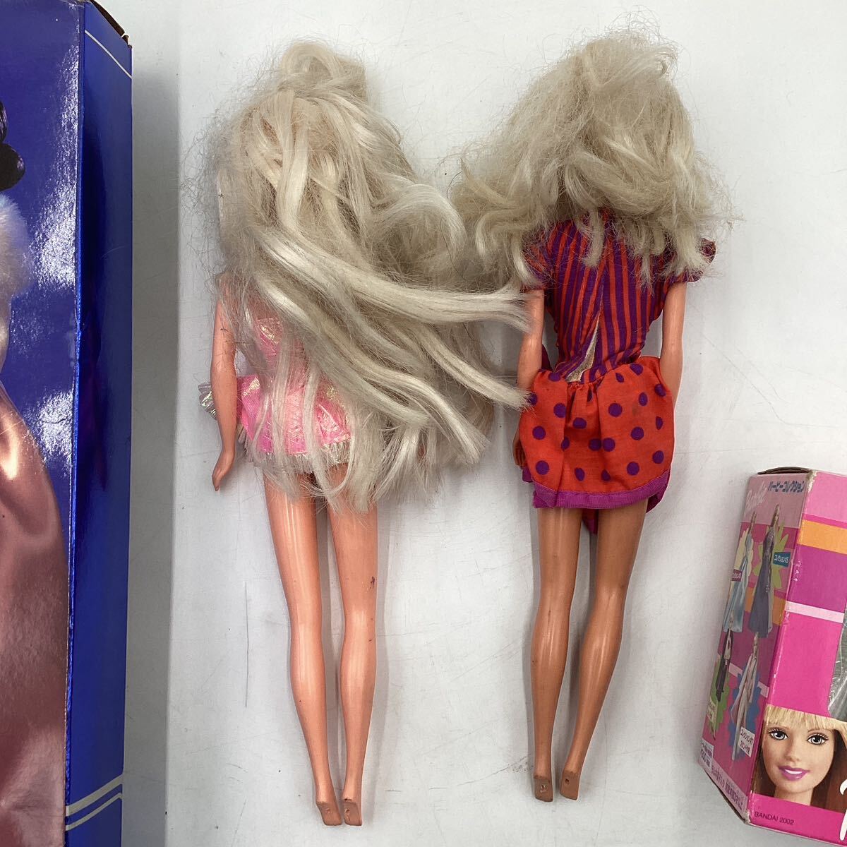 k438 バービー まとめ 4点セット Barbie コレクター・エディション 魅惑の宵 Enchanted EVENING 食玩 4インチ フィギュア 当時物 中古 の画像7