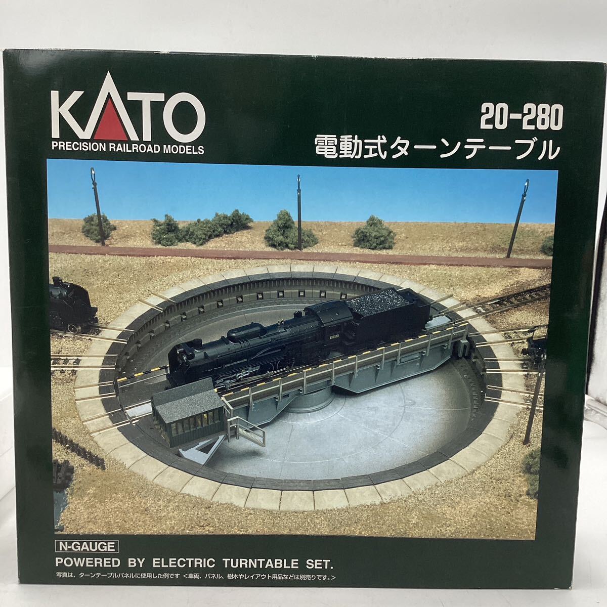 Yahoo!オークション - k4317 KATO 電動式ターンテーブル 20-280 Yahoo!オークション - k4317 KATO 電動式ターンテーブル 20-280
