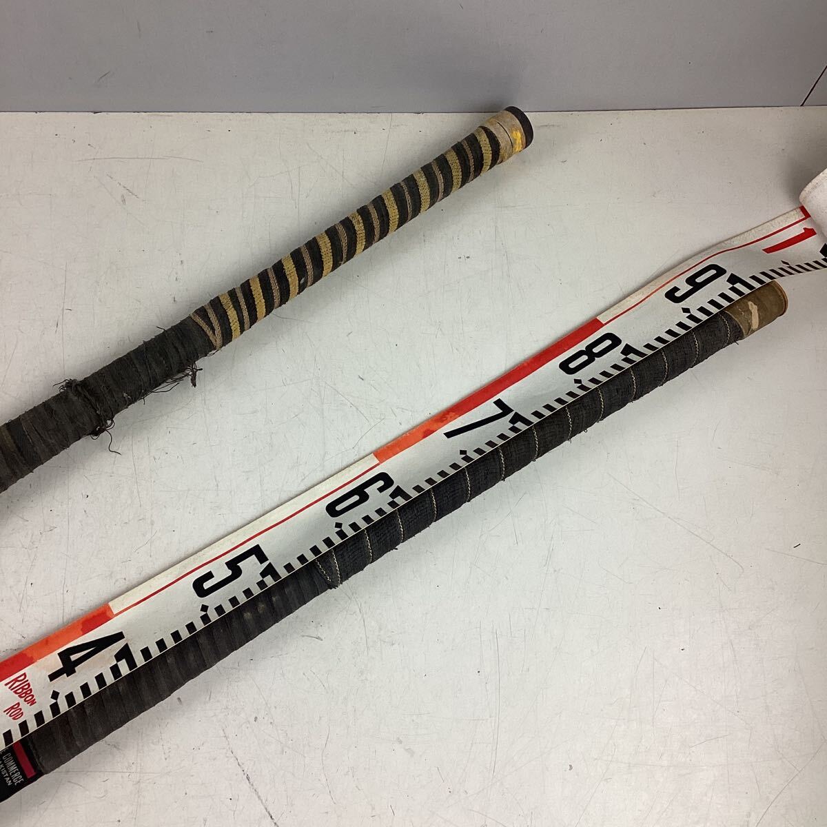 o4345 field hockey stick 2 pcs set sport hockey used 