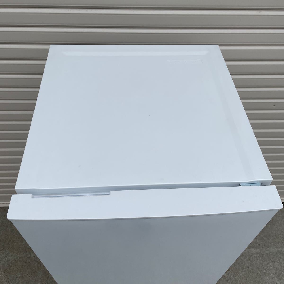o452 Haier ノンフロン冷凍冷蔵庫 JR-NF121B 2023年製 2ドア冷凍冷蔵庫 ホワイト ハイアール 中古 Cランクの画像7