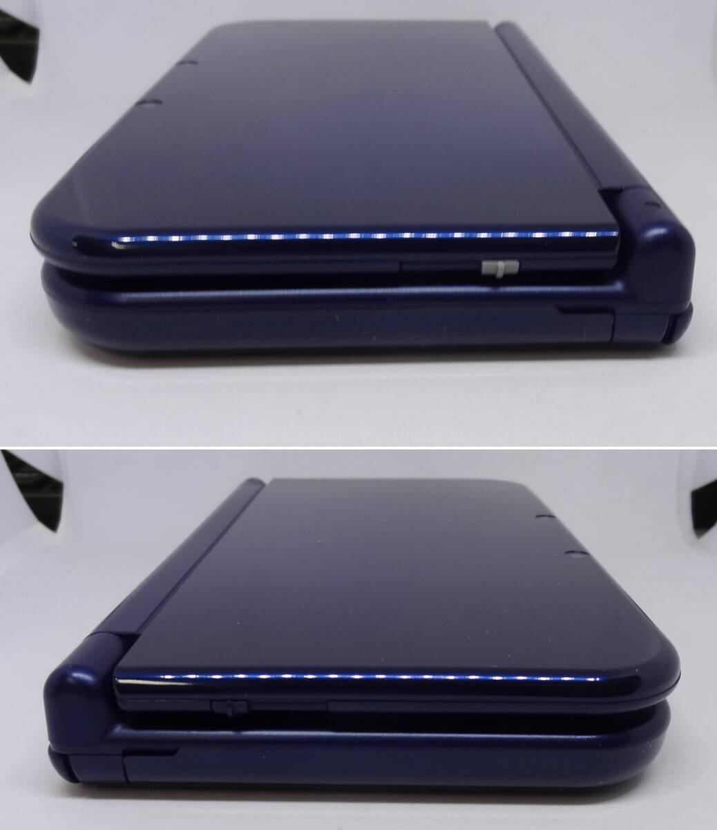 A0045ta nintendo Nintendo new3DSLL metallic blue RED-S-JPN-C0 AC adaptor ( charger ) attaching under screen IPS liquid crystal 