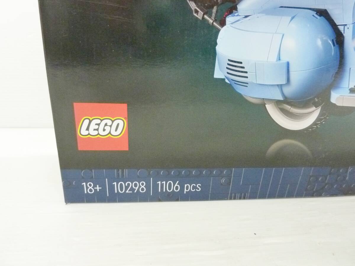 CV5628ta 未開封 LEGO レゴ VESPA ベスパ 125 1960s 10298_画像2