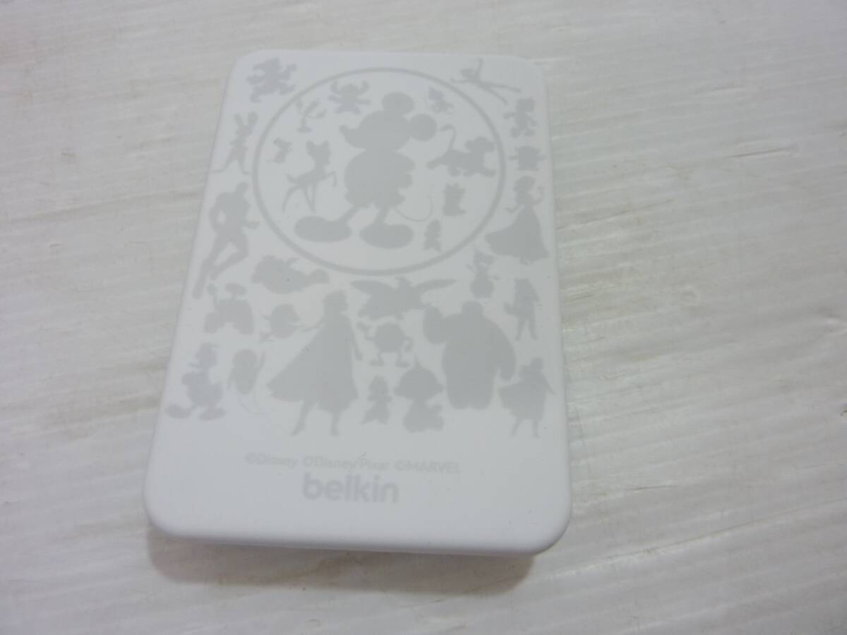CV5646ta Belkin Disney mobile accessory gift box Disney ..100 year limitated model mobile battery 