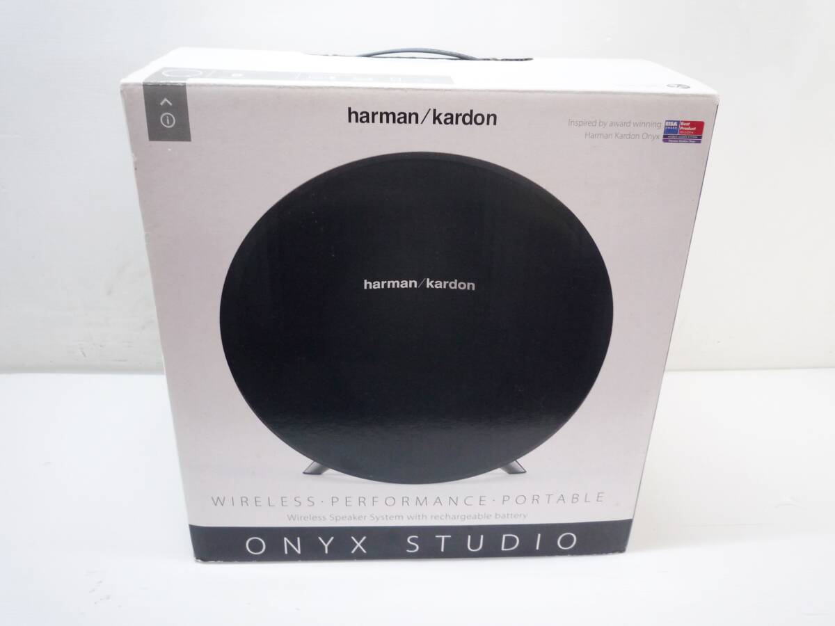 N7667t harman/kardon ONXY STUDIO スピーカー Bluetoothの画像7