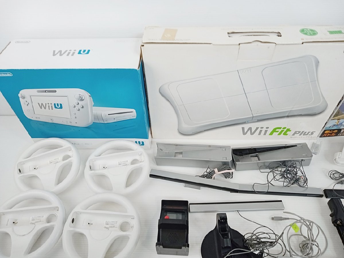 [HR-160] 任天堂 ニンテンドー Wii など 周辺機器 まとめ売り 未確認 ジャンクの画像2