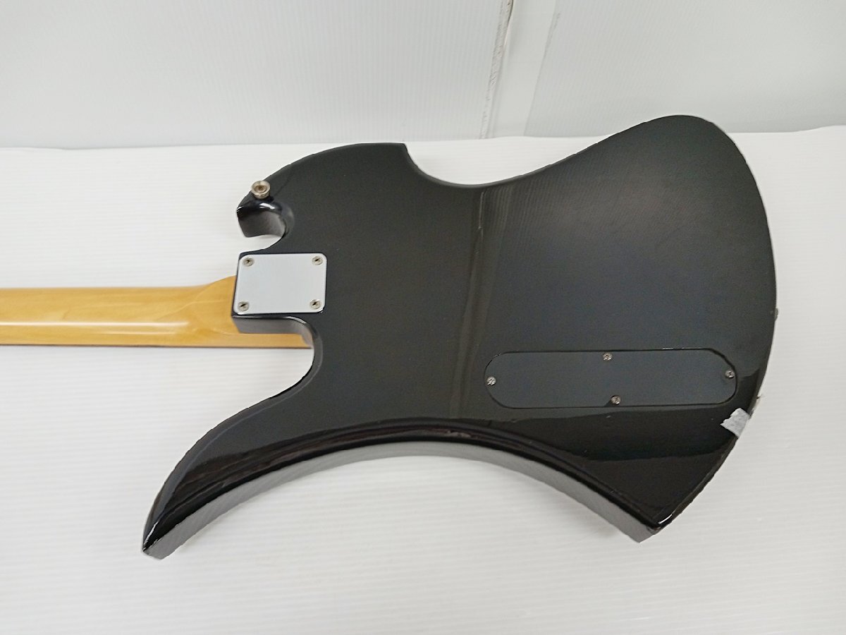 [B7D-64-003] エレキギター モッキンバードタイプ 本体のみ 未確認 ジャンクの画像8