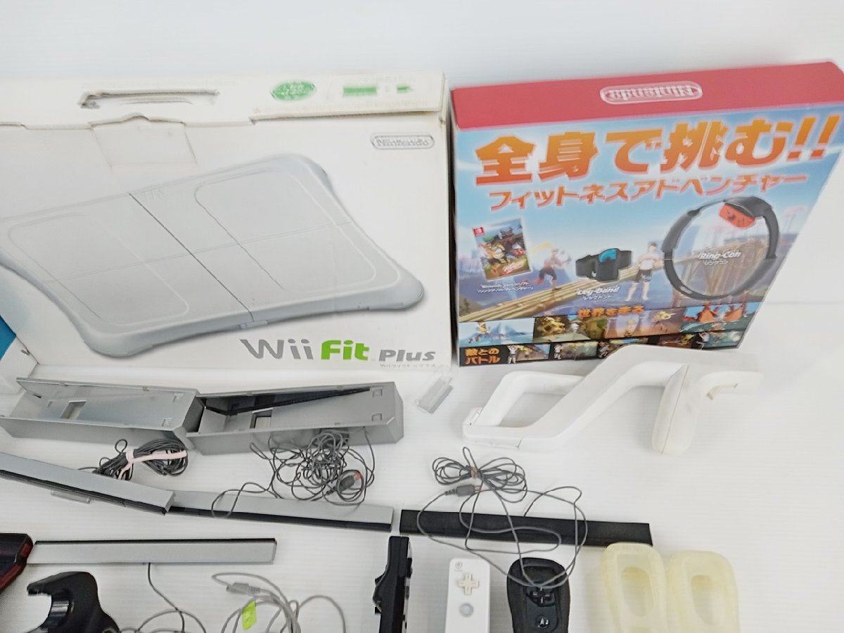 [HR-160] 任天堂 ニンテンドー Wii など 周辺機器 まとめ売り 未確認 ジャンクの画像4