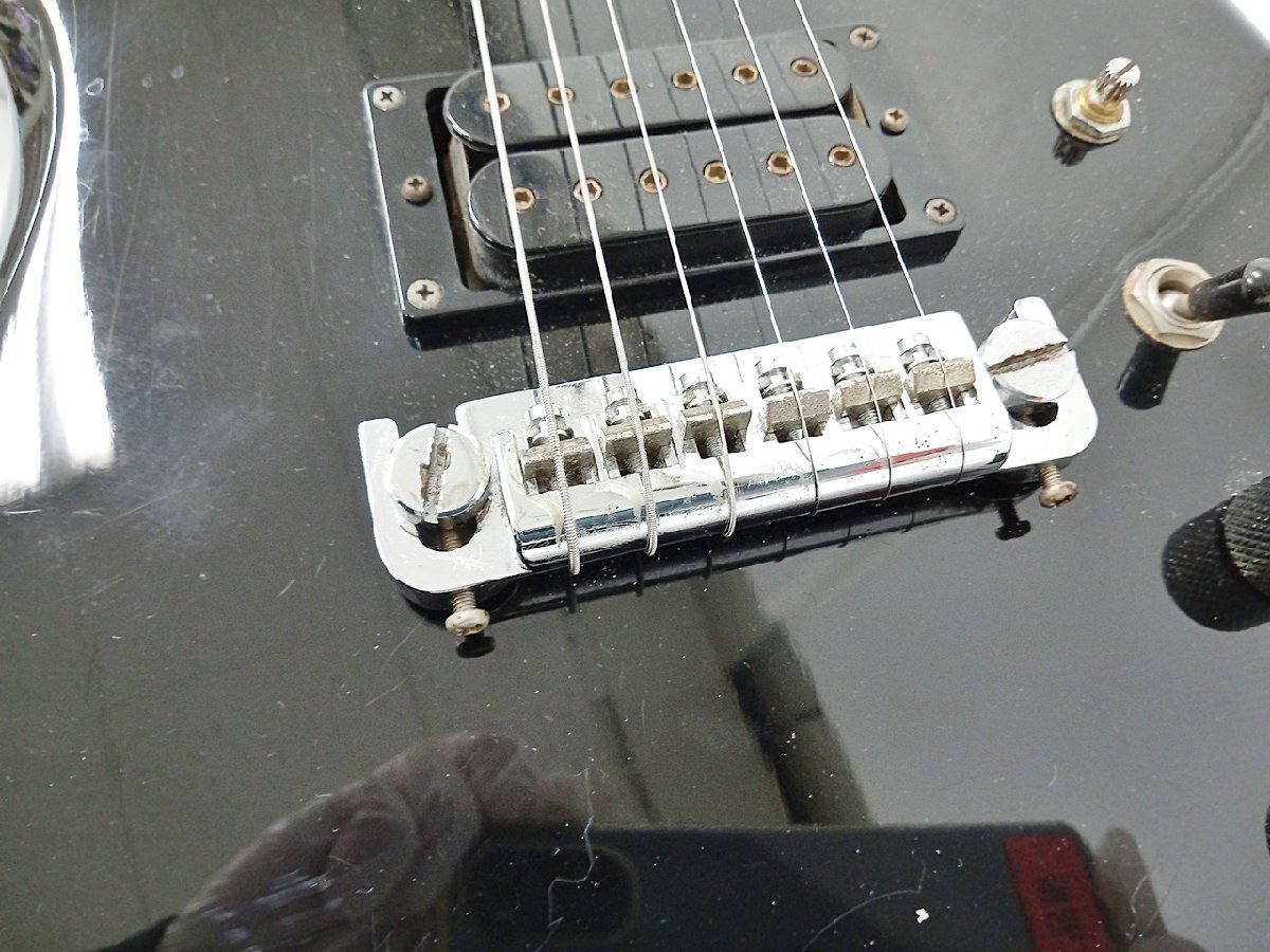 [B7D-64-003] エレキギター モッキンバードタイプ 本体のみ 未確認 ジャンクの画像2