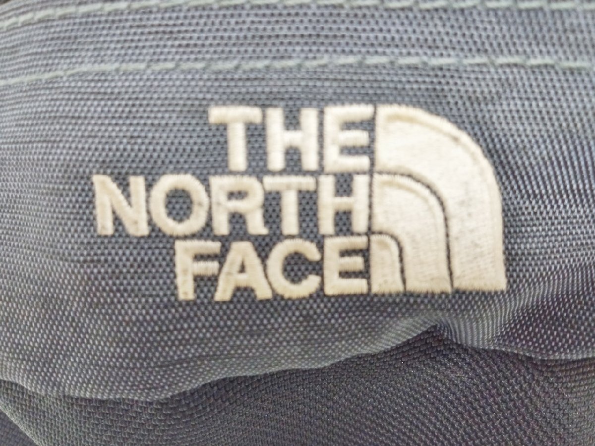 [14B-64-009-1] THE NORTH FACE ザ ノースフェイス Sweep ボディバッグ NM71904 ナイロン 刺繍ロゴ ブラックの画像8