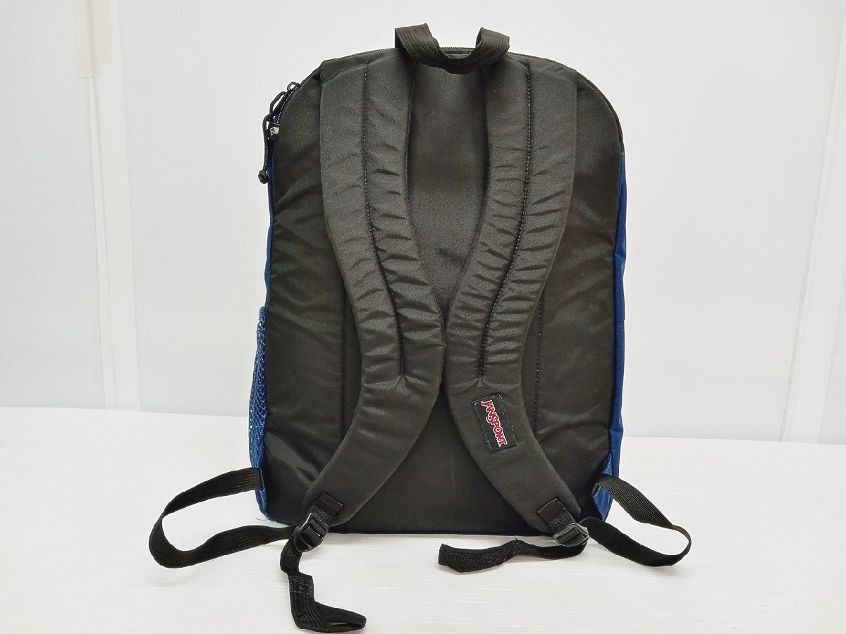 [14B-64-003-1] JanSport ジャンスポーツ リュック バックパック ビッグキャンパス BIG CAMPUS JS0A47K8 ネイビー_画像3