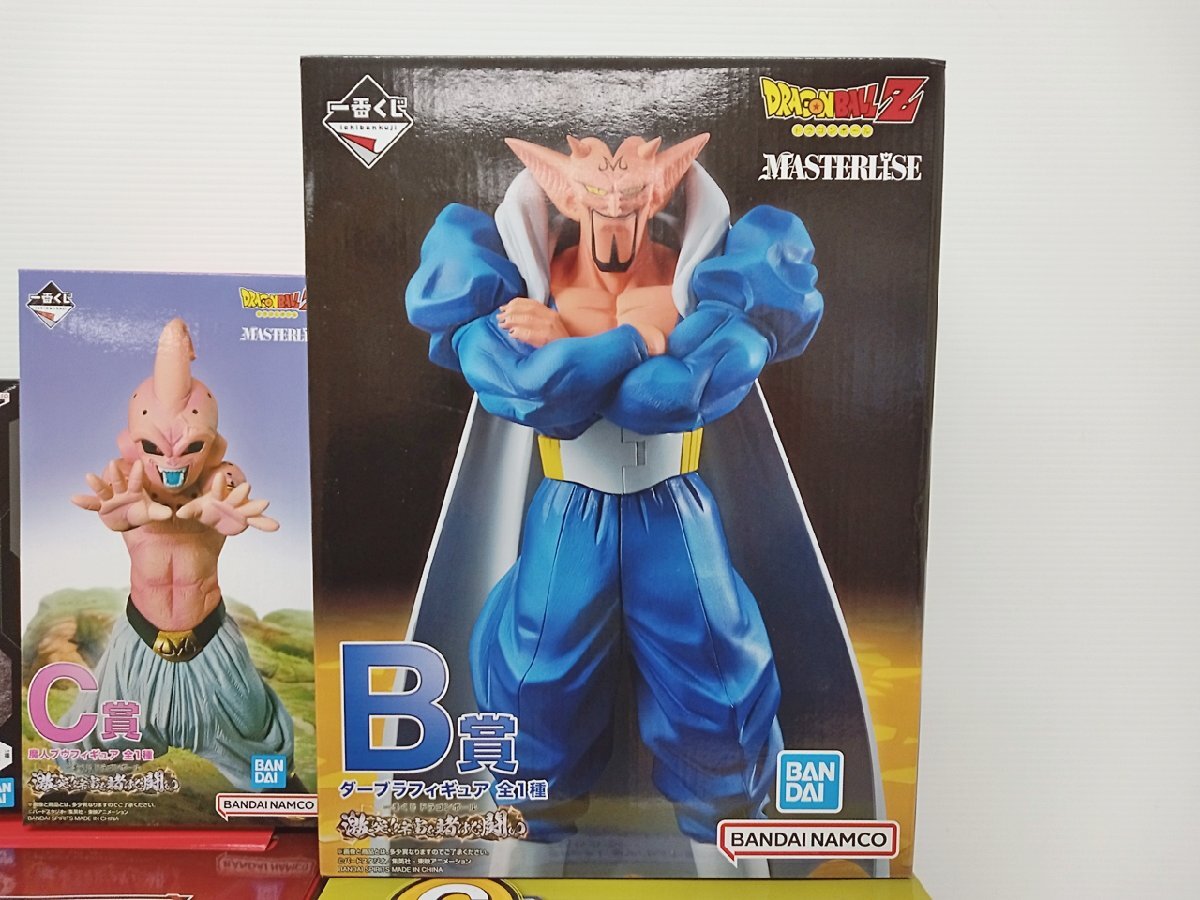 [BD-4-4] ドラゴンボール プライズ 一番くじ フィギュア まとめ売り 開封未開封混在 ジャンク ウーブ 魔人ブウ ダーブラ 黒衣の戦士 他_画像3