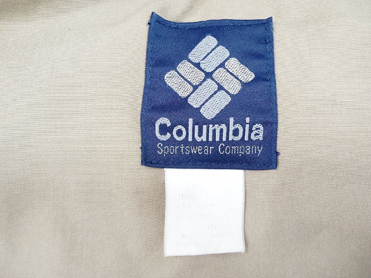 [11B-64-045-1] Columbia コロンビア フィッシングベスト 釣具 中古の画像9