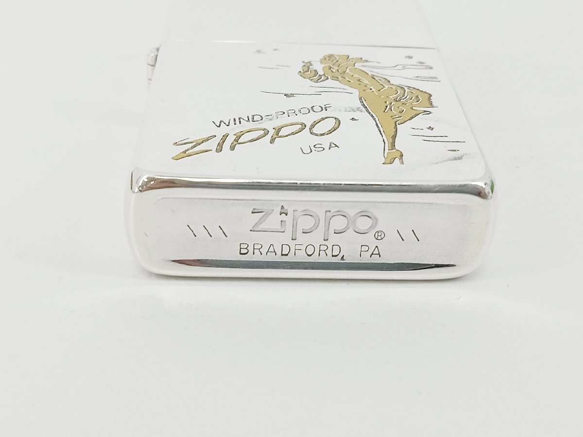 [19A-64-028] Zippo Windy ウィンディー 1985年製の画像4