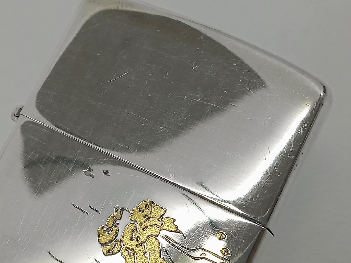 [19A-64-028] Zippo Windy ウィンディー 1985年製の画像9