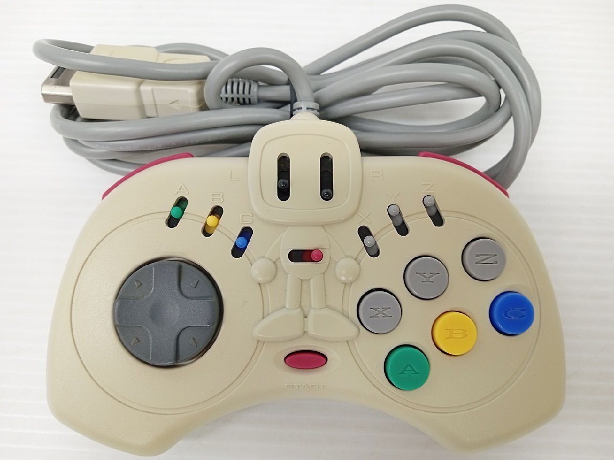 [B4A-64-081-1] HUDSON ハドソン SEGA SATURN サターンボンバーマン パーティーパック 動作確認済 中古の画像10