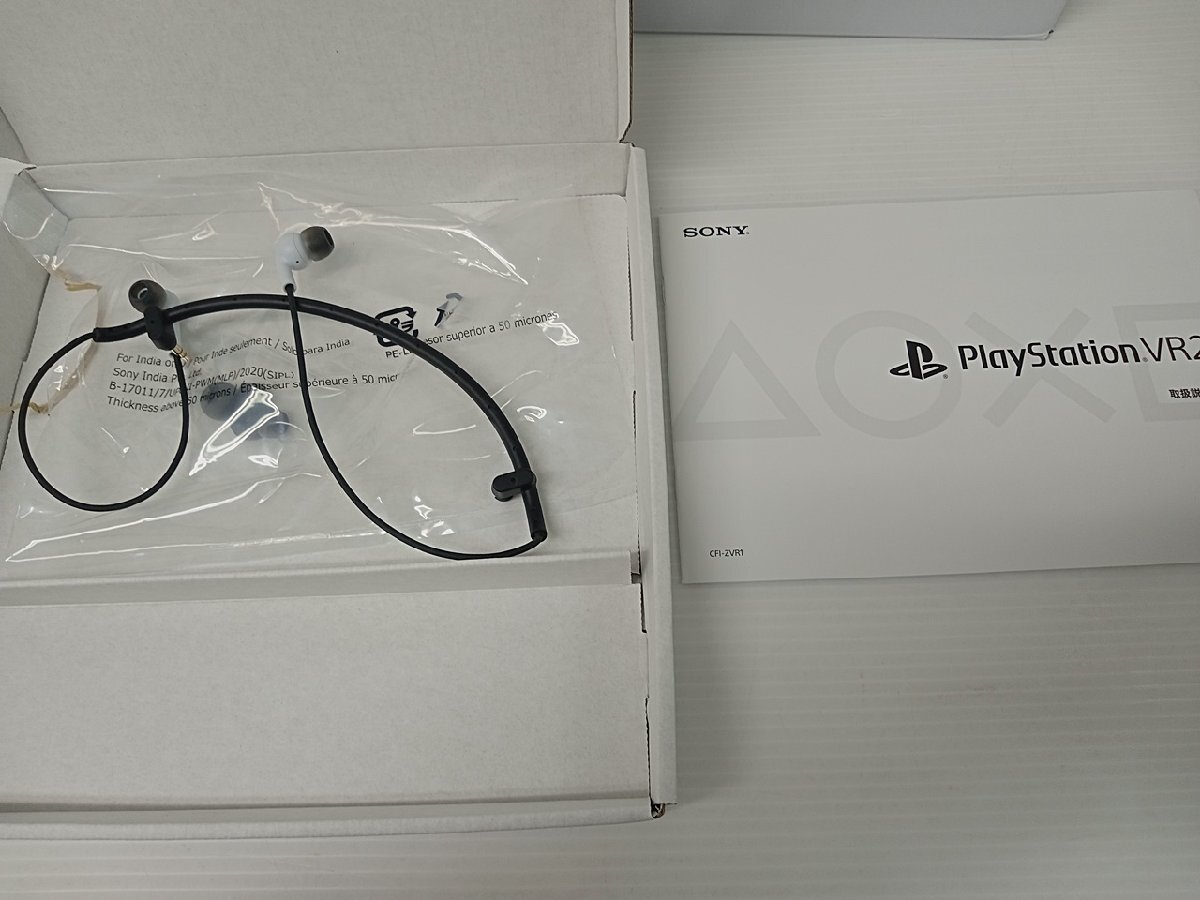 [4A-64-078-2] SONY ソニー PlayStation VR2 CFIJ-17000 PS5専用 開封済品 動作未確認 ジャンク