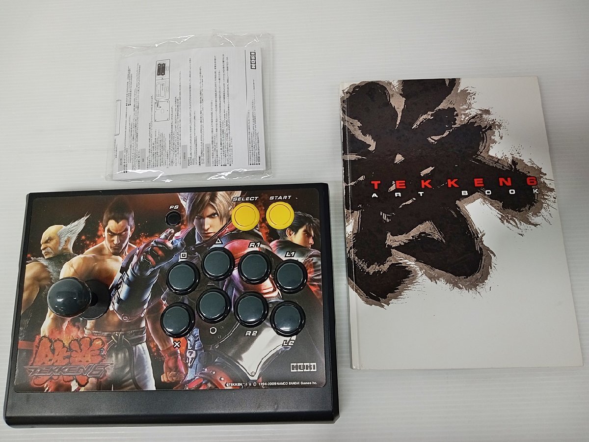 [4A-64-080-2] HORI PS3 iron .6 collectors box PS3 exclusive use arcade controller soft lack of operation not yet verification Junk 