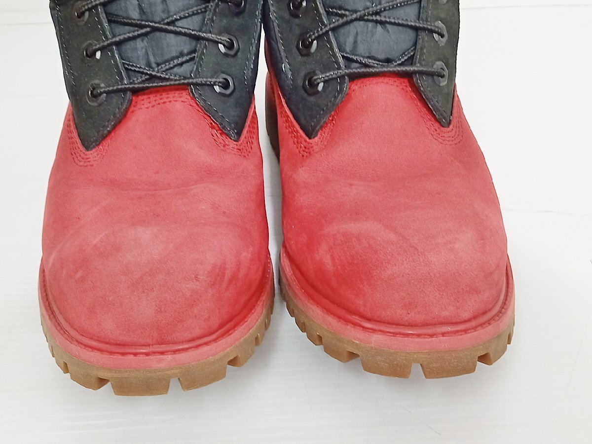 [16B-64-065-1] Timberland Timberland ботинки размер 27.0.A1UR9 красный × черный 
