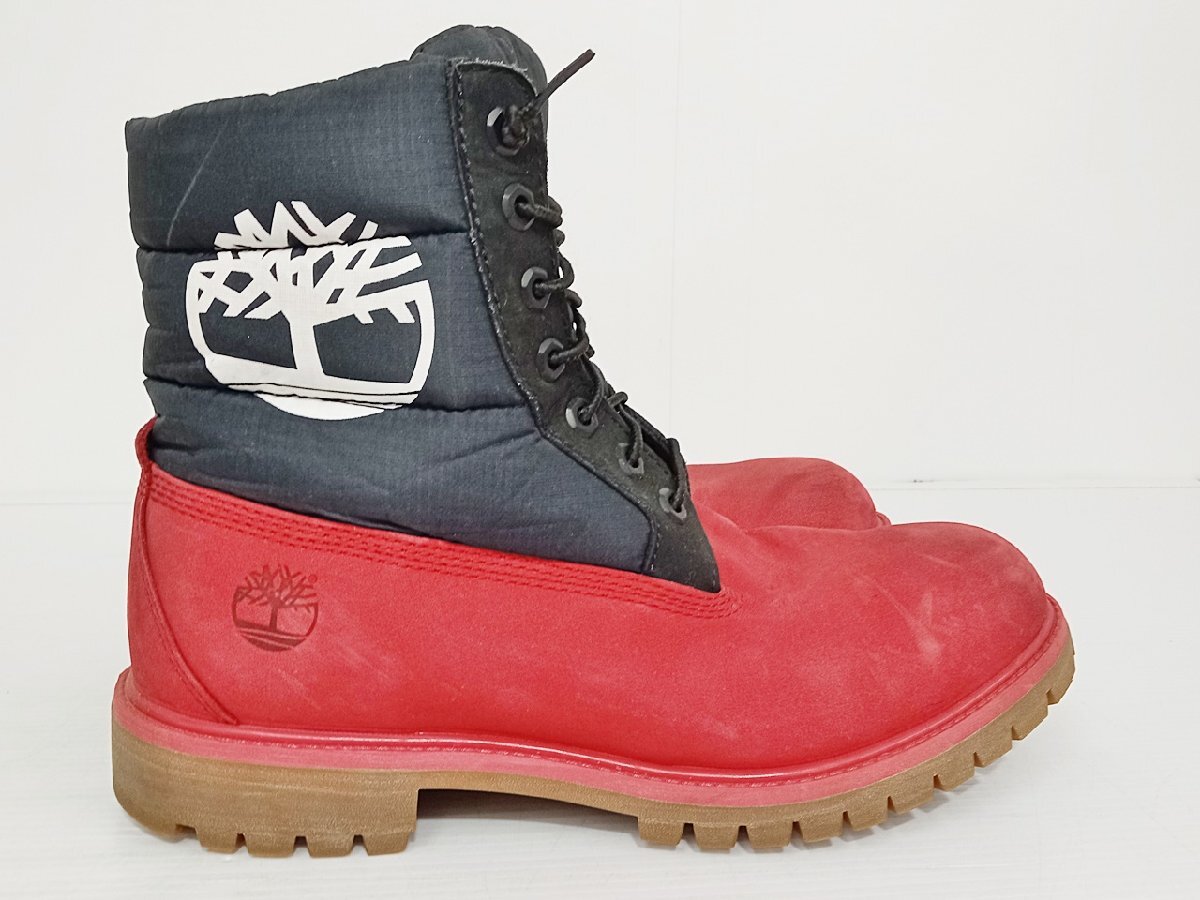 [16B-64-065-1] Timberland Timberland ботинки размер 27.0.A1UR9 красный × черный 