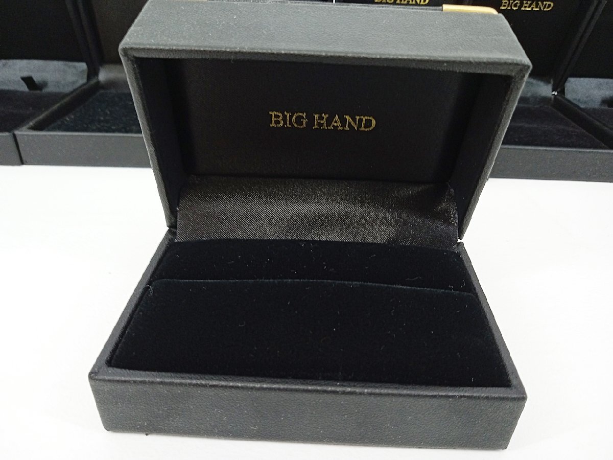 [19C-64-033-1] BIGHAND ビッグハンド 空ケース まとめ売り 9点セットの画像4