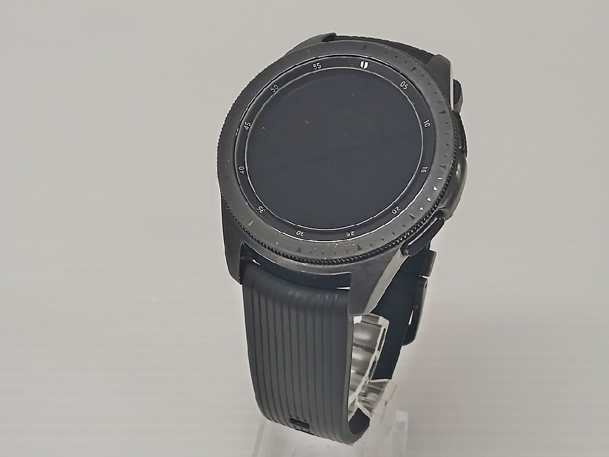 [B8A-64-019-1] Samsung サムスン Galaxy Watch 740F 4GB 42mm ブラック SM-R810 初期化・動作確認済み 中古