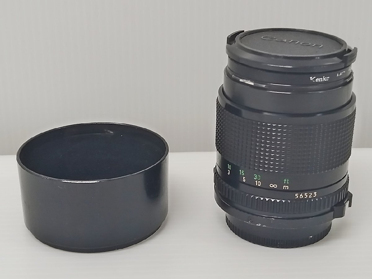 [B8B-64-016-1] CANON キヤノン CANON LENS FD 85mm 1:1.8 本体のみ 動作未確認 ジャンクの画像1