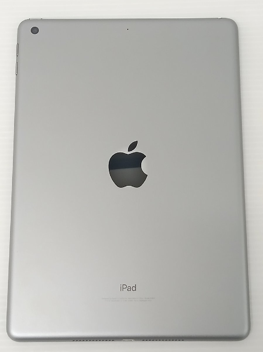 [B8A-64-012-1] Apple アップル iPad 第6世代 Wi-Fiモデル 32GB スペースグレイ FR7F2J/A A1893 整備済製品 初期化/動作確認済み 中古_画像3