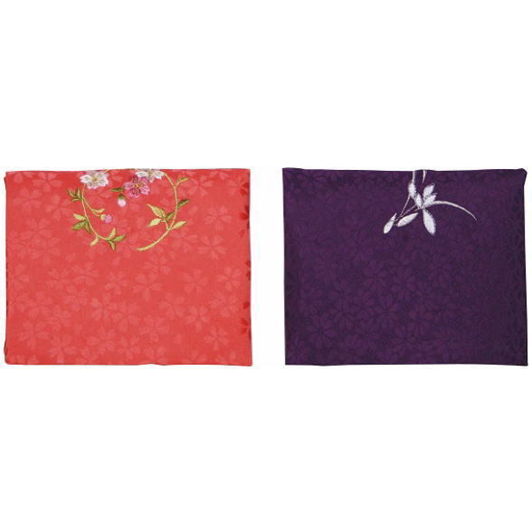 [ immediate payment ] folding fukusa ( pink * purple )kojito2 color set fukusa half minute . folding .. wedding . through night .. type ceremonial occasions 