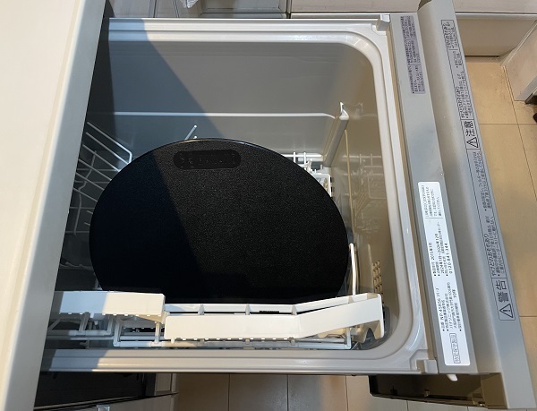 【即納】HANAKO エラストマー カッティングボード 食洗機対応 丸いまな板 かまぼこ型 D型 抗菌 耐熱温度130℃ 抗菌 日本製_画像6