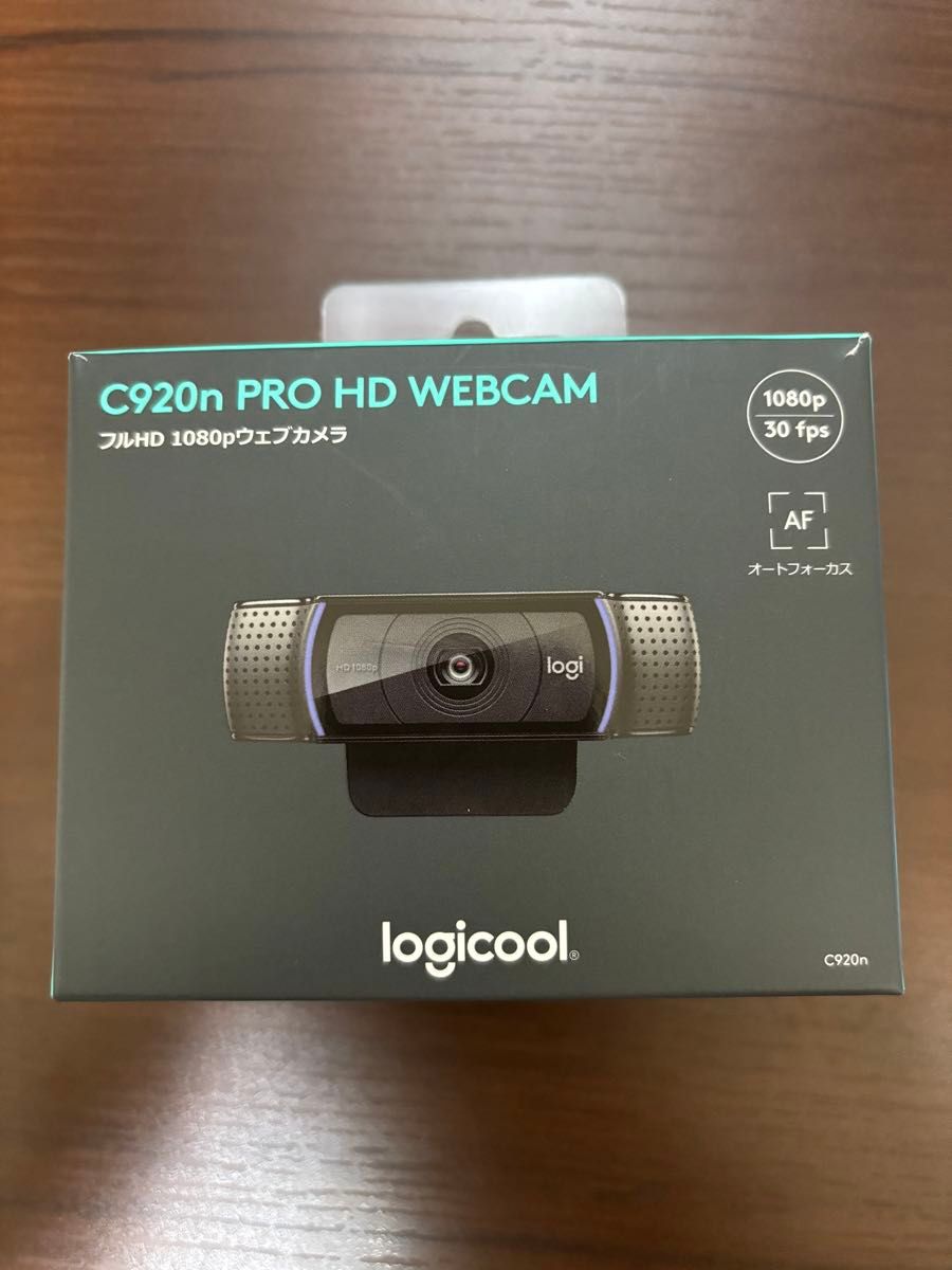 logicool C920n WEBカメラ