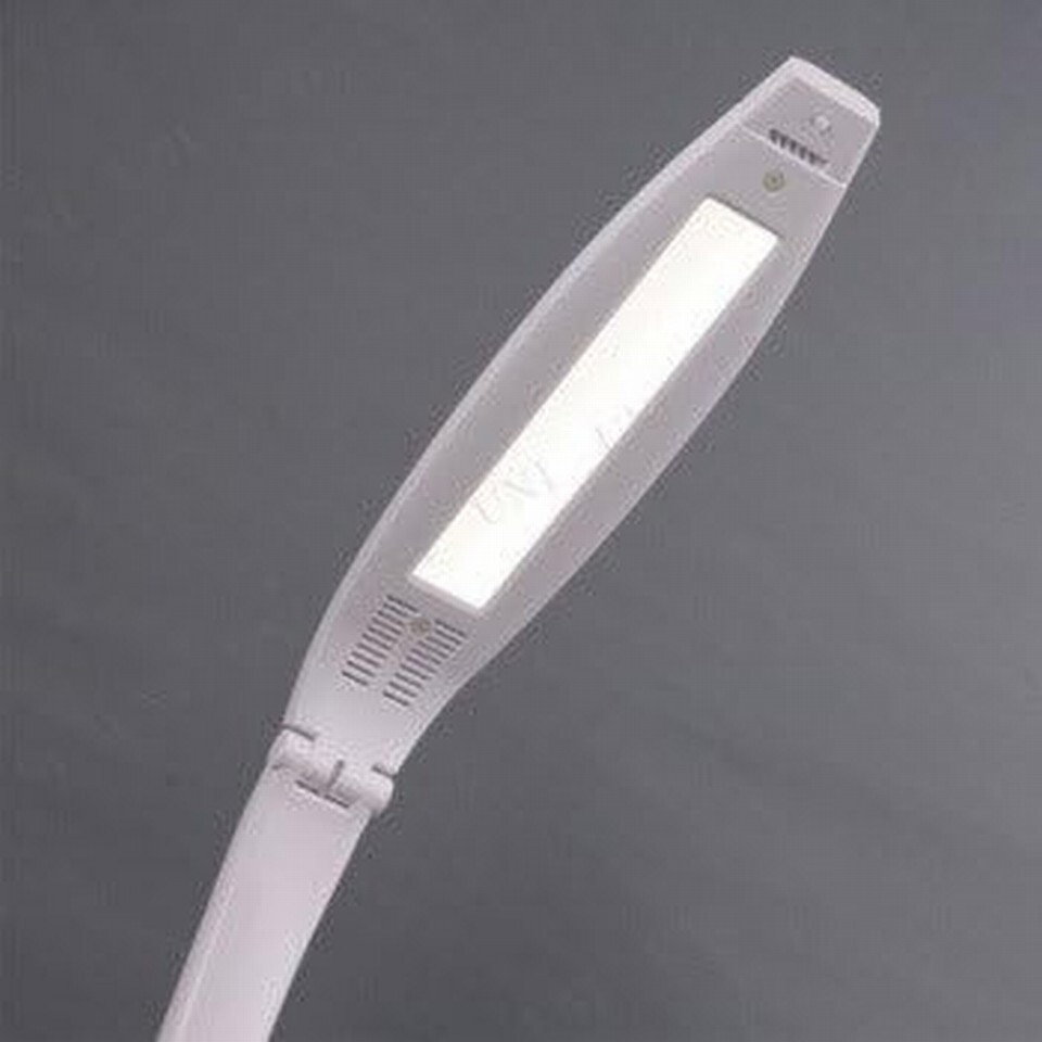  нераспечатанный * ом электро- машина LED стол зажим свет белый OHM OAL-LK4-W( настольный чтение лампа стол освещение зажим )