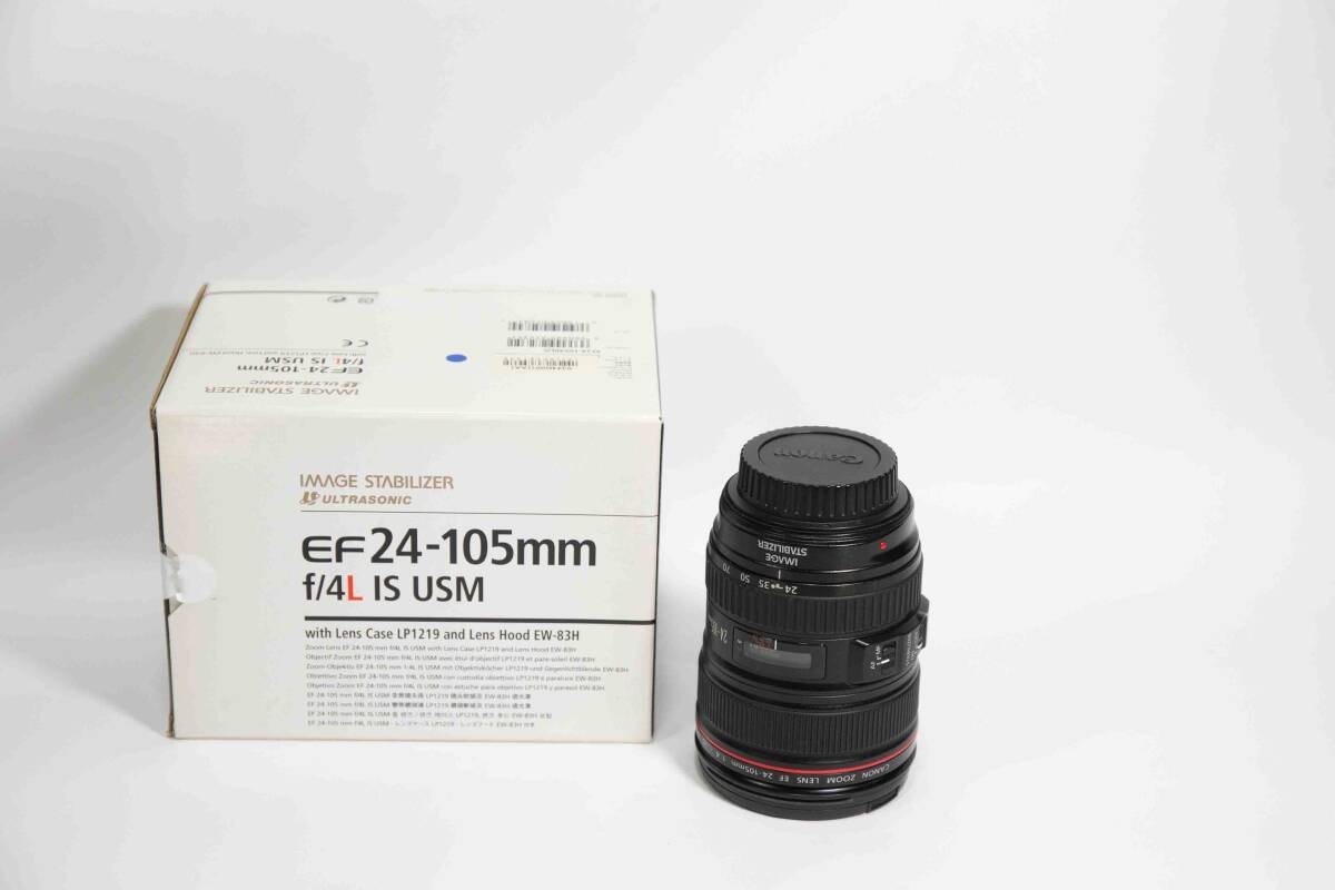 Canon EF 24-105mm f4L IS USMの画像1