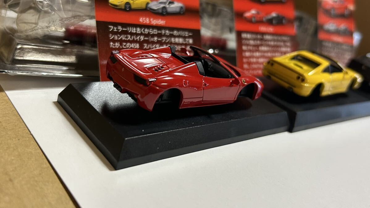 京商 ミニカー 64スケール フェラーリ 9 三台セットの画像7