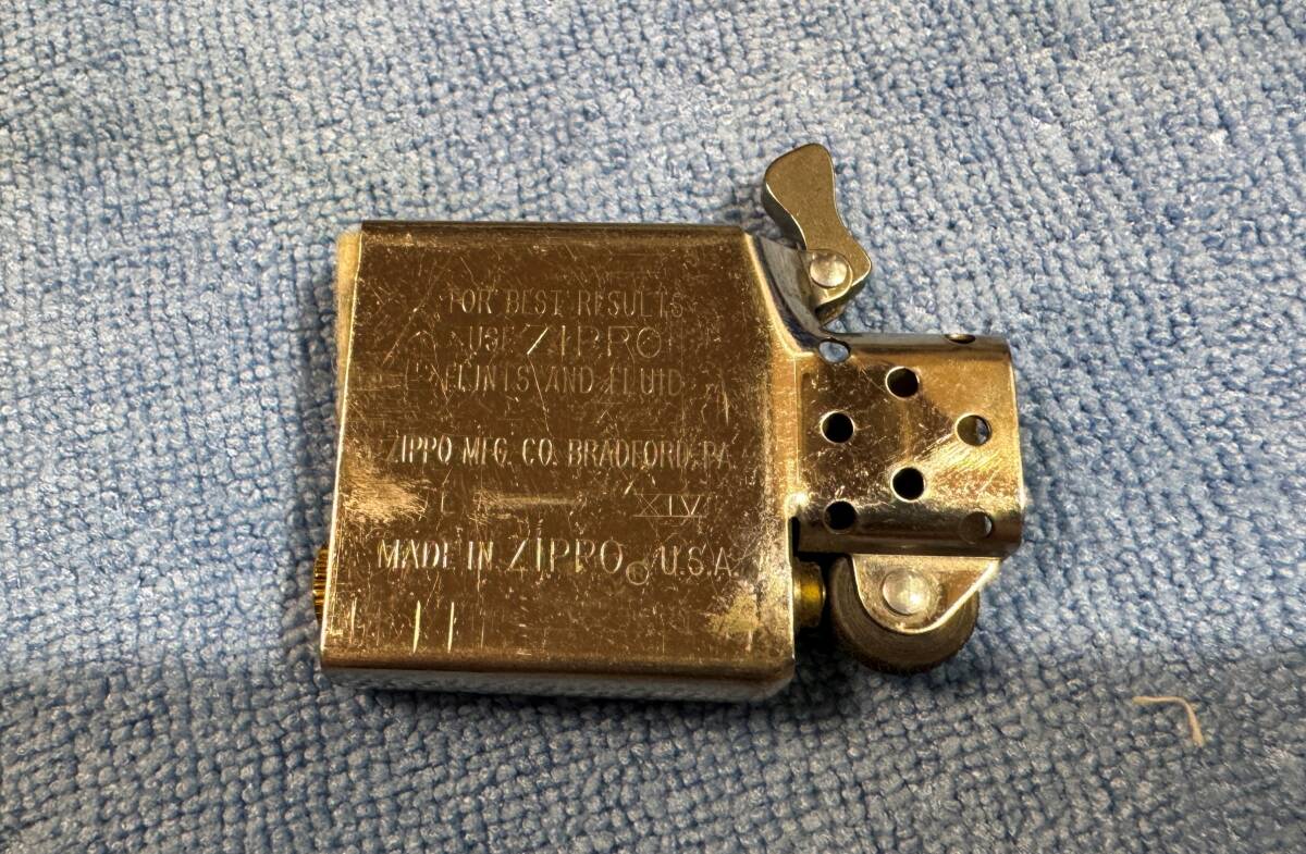 ★Zippo ジッポ 2018年製 #200 プレーン【178】の画像6