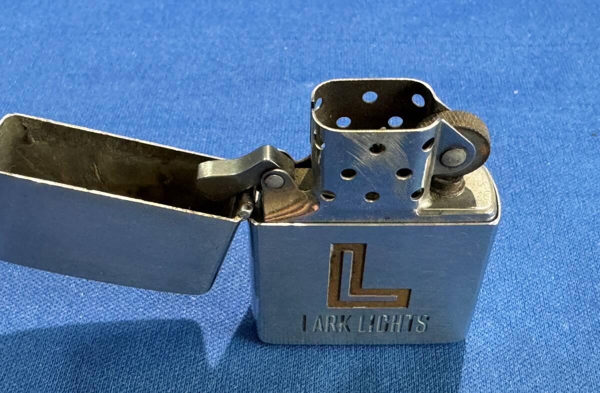 ★Zippo ジッポ 1993年製 LARK LIGHTS【189】の画像7