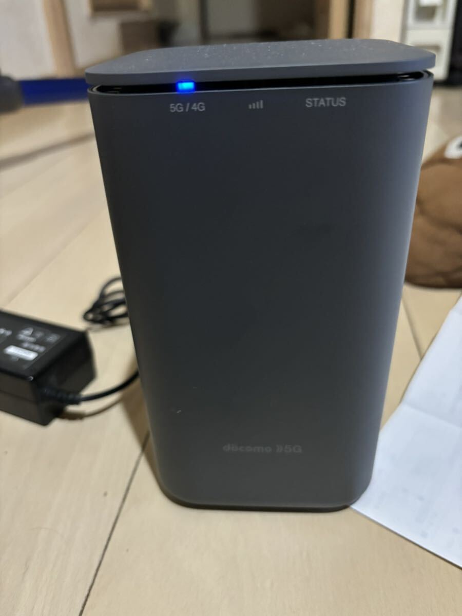 docomo home5G HR01 美品 ドコモ ホームルーターの画像6