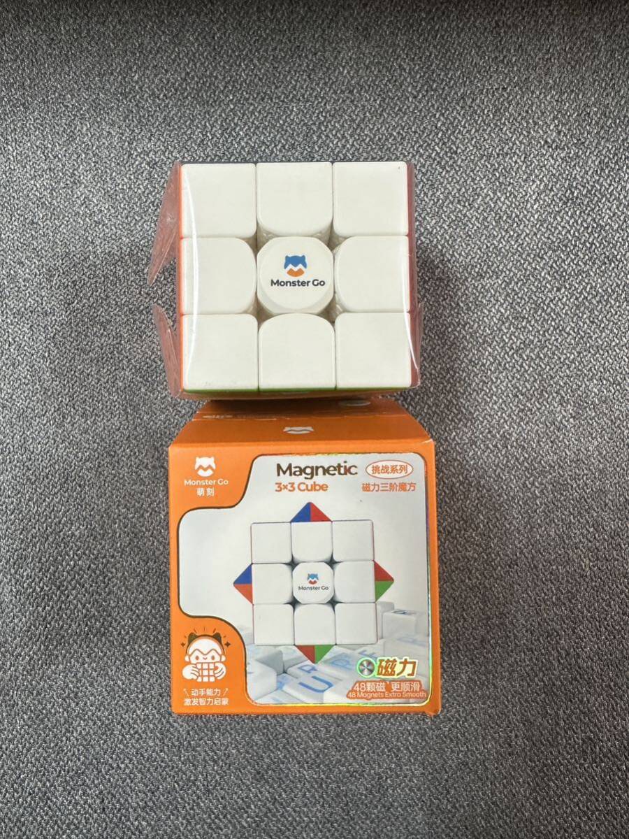 ルービックキューブGAN MG3 V2 EDUスピードキューブ立体パズル磁石搭載 ステッカーレス 競技用 知育玩具 子供プレゼントの画像7