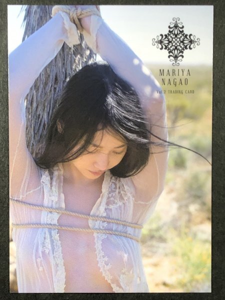 永尾 まりや　セカンド　RG79　AKB48 Vo.２グラビア アイドル トレカ トレーディングカード_画像1