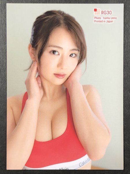 平嶋 夏海 Vol.5 RG30 水着 AKB48 グラビア アイドル トレカ トレーディングカード バイク女子の画像2