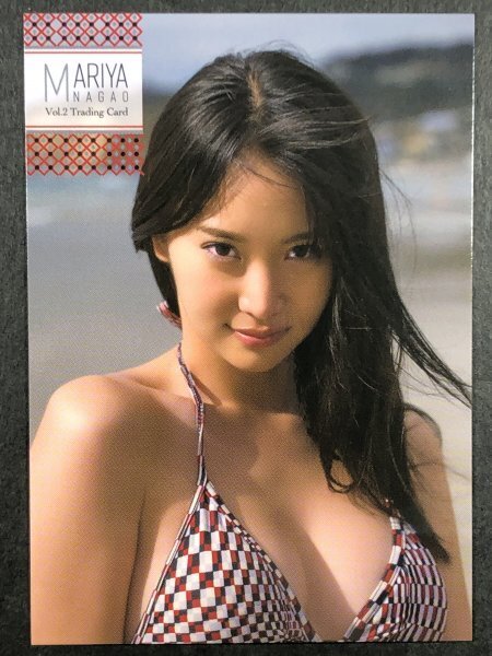 永尾 まりや セカンド RG18 AKB48 Vo.２グラビア アイドル トレカ トレーディングカードの画像1