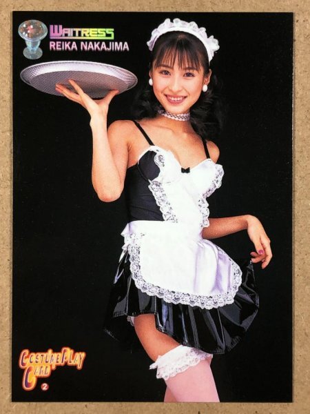 中島 礼香 BOMB・ボム 2000 メイド グラビア アイドル トレカ トレーディングカードの画像1